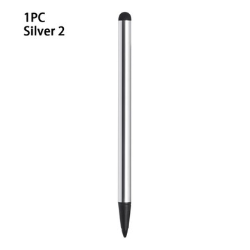 2 in 1 Capacitive Pen Touch Screen Stylus Pencil for Tablet iPad Cell Phone