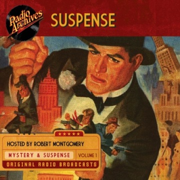 Suspense, Volume 1 - Radio, CBS AUDIOBOOK