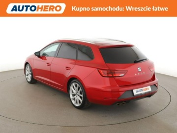 Seat Leon III ST Facelifting 1.5 EcoTSI 150KM 2018 Seat Leon FV23 full led virtual automat dsg navi, zdjęcie 3