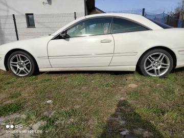 ОБЛИЦОВКА БАГАЖНИКА MERCEDES CL w215