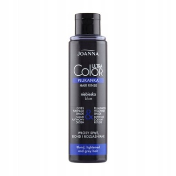 JOANNA PŁUKANKA DO WŁOSÓW NIEBIESKA 150 ML