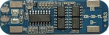 PCM 3S 9,6 В 10/25 А BMS защита LiFePO4 0123
