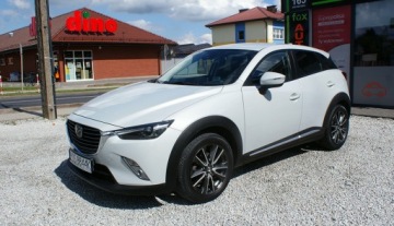 Mazda CX-3 Crossover 2.0 SKY-G 120KM 2017 Mazda CX-3 2.0 Skypassion