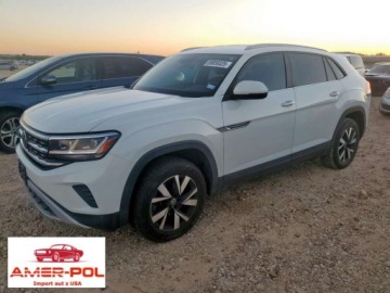 Volkswagen 2020 Volkswagen Atlas 2020 VOLKSWAGEN ATLAS CROSS SPORT SE 2.0 Benzyna 276KM