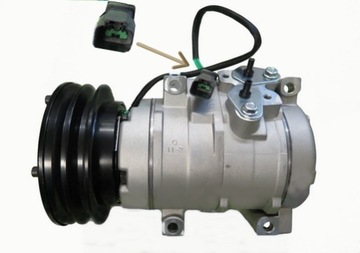 SPRĘŻARKA KLIMATYZACJI CAT 312C 318C 320C