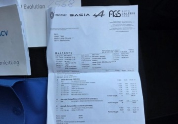 Dacia Logan II MCV Facelifting 0.9 TCe 90KM 2018 Dacia Logan 0.9Tce 90KM LED NAVI Parktonic Klima El.Szyby CarPlay Faktura, zdjęcie 36