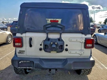 Jeep Wrangler IV 2023 Jeep Wrangler Sport 2023 3.0 Diesel 285KM, zdjęcie 2