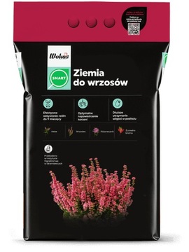 Ziemia podłoże do WRZOSÓW 5L Wokas