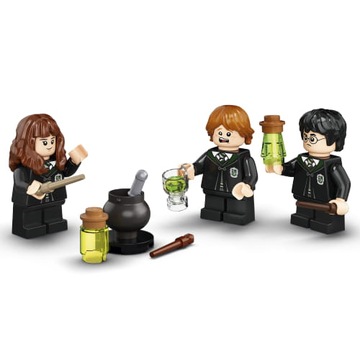 LEGO HARRY POTTER 76386 ОШИБКА В ХОГВАРТСЕ С ЗЕЛЬЕМ