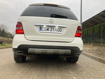 Mercedes Klasa M W164 Off-roader 3.0 V6 (280 CDI) 190KM 2006 Mercedes ML280 3.0 CDI 4Matic 7G-TRONIC 190KM 2006r, zdjęcie 25