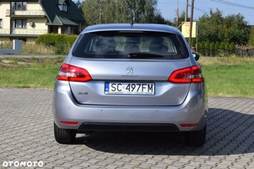 Peugeot 2017 Peugeot 308 1.6 BlueHDi 120KM Lift Navi Kamera Grzane fotele Czujniki park, zdjęcie 5