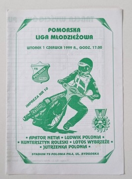 PROGRAM POLONIA PIŁA - APATOR NETIA PLM 1.06.1999