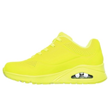 Buty damskie Skechers Uno Nights SKECH AIR SPORTOWE TENISÓWKI 73667-NYEL