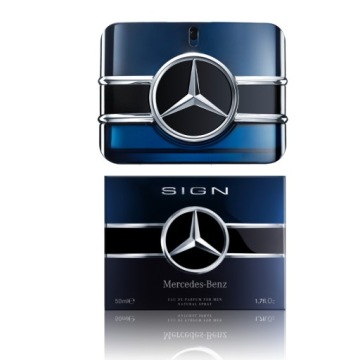 Pánská Toaletní Voda Mercedes-benz Sign 50 ML