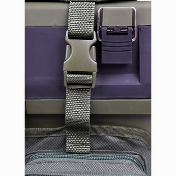 Рыбацкая коробка корзина сиденья с рюкзаком для транспортного организатора 140 кг