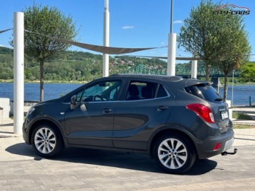 Opel Mokka I SUV 1.4 Turbo ECOTEC 140KM 2015 Opel Mokka 1.4 Turbo benzyna Cosmo StartStop Navi Skora 1.4, zdjęcie 27