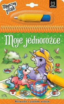 AKSJOMAT Malowanka z pisakiem wodnym Moje