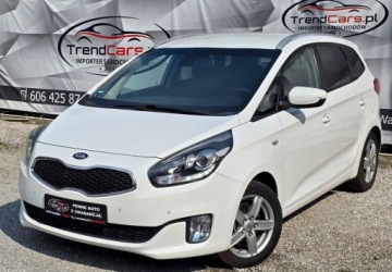 Kia Carens IV Minivan 1.7 VGT CRDI 115KM 2014 Kia Carens 1.7 CRDI 7 Mioejsc Navi Klimatronic bezwypadkowa serwisowana op, zdjęcie 2