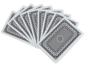 КАРТЫ ИГРОВОЙ КОЛОДЫ 100% ПЛАСТИК ПОКЕРНЫЙ МОСТ МАКАО