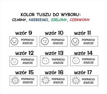 PIECZĄTKA OCENA MOTYWKA DLA NAUCZYCIELI SUPER