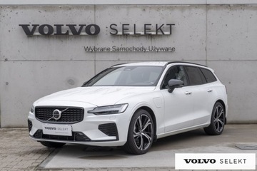 Volvo V60 II  Kombi Plug-In Facelifting 2.0 T6 350KM 2024 Volvo V60 Volvo V60 T6 250KM+145KM FV23% Gwarancja