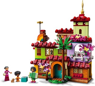 LEGO Disney 43202 Дом Мадригал Энканто Мирабель