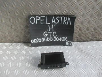 DISPLEJ OPEL ASTRA H 04-10R 13111165