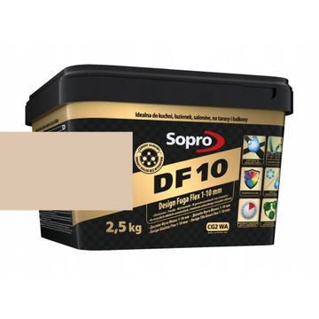 Fuga Sopro Flex DF10 BEŻ BAHAMA 34 2,5 kg