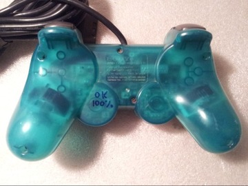 Оригинальный коллекционный коврик Playstation PSX PS1 PsOne - Прозрачный ЗЕЛЕНЫЙ