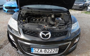 Mazda CX-7 2009 Mazda CX-7 I rej. 2010r, 2.2 CDTI 4x4, Uszkodzony prawy bok, Jezdzi. 2.2, zdjęcie 4