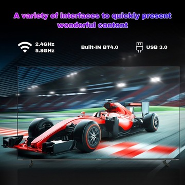 ТВ-приставка H96 MAX V12 Android 12 Rockchip RK3318 WIFI