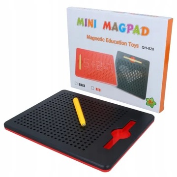 TABLICA Magnetyczna KULKI 380 Kulek MAGPAD Rysik
