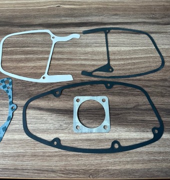 НОВЫЕ ПОЛЬСКИЕ ПРОКЛАДКИ ДВИГАТЕЛЯ WSK 175 SHL M17 175