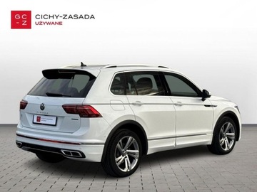 Volkswagen Tiguan II SUV Facelifting 2.0 TDI 200KM 2024 Volkswagen Tiguan FV23 bogata opcja R-linepanorama skora IQ Light Webasto, zdjęcie 4
