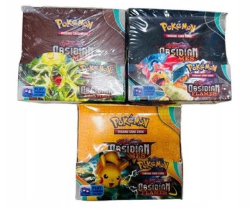 КАРТЫ Pokemon OBSIDIAN FLAMES 360 карт НОВИНКА