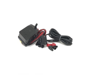 Электрическая тросовая лебедка Quad ATV 907 кг