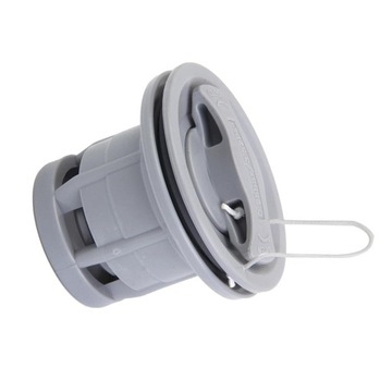 2 надувных воздушных клапана для надувной резиновой лодки, плота, рыбалки в бассейне