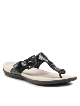 CAPRICE Japonki 9-27108-20 Black Naplak 17