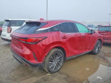 Lexus RX V 2024 Lexus RX 2024r., Luxury, 2.4L, od ubezpieczalni 2.4 Benzyna 279KM, zdjęcie 3