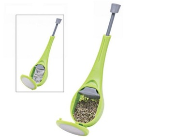 ЗАВАВАТЕЛЬ ТРАВЯНОГО ЧАЯ, СИТНО С ПОРШНЕВЫМ СКРЕПОМ