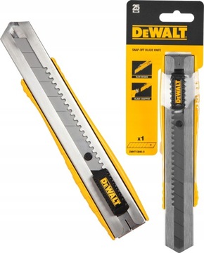 DEWALT DWHT10045-0 NÓŻ Z OSTRZEM łamanym 25mm