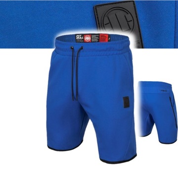PITBULL WEST COAST SPODENKI SZORTY DRESOWE MĘSKIE ALCORN NIEBIESKIE BLUE XL