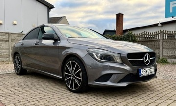 Mercedes CLA C117 Coupe 1.6 200 156KM 2015 Mercedes-Benz CLA 1.6 SALON POLSKA 1 rej 2016 kamera AUTOMAT bi-xenon zadb, zdjęcie 13