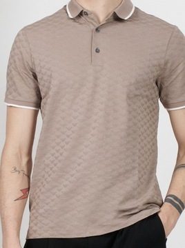 EMPORIO ARMANI KOSZULKA POLO 8N1FP0 1JHWZ 0650 L