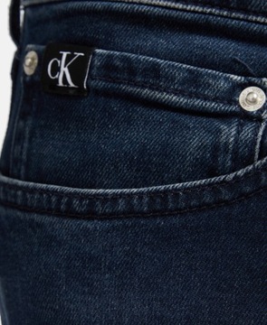 Eleganckie spodnie męskie jeansowe CALVIN KLEIN JEANS jeansy r. 30X32 slim