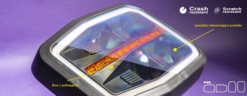 КОМБИНИРОВАННЫЙ ПЕРЕДНИЙ ФОНАРЬ 12-24В LED W188
