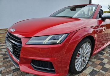 Audi TT 8S Coupe TTS 2.0 TFSI 310KM 2017 Audi TT S Roadster TT-S Cabrio 310 KM,4x4 Polecam 2.0 Benzyna 310KM, zdjęcie 18