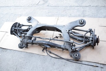 MERCEDES W211 W219 55 6.3 AMG ZAWIESZENIE WÓZEK BELKA SANKI TRAWERS TYŁ