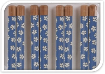 КИТАЙСКИЕ БАМБУКОВЫЕ ПАЛОЧКИ ДЛЯ ЕДЫ 4 ПАРЫ Отличная посуда для дома