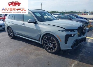 BMW X7 2025 BMW X7 xDrive40i 2025 3.0l 3.0 Benzyna 375KM